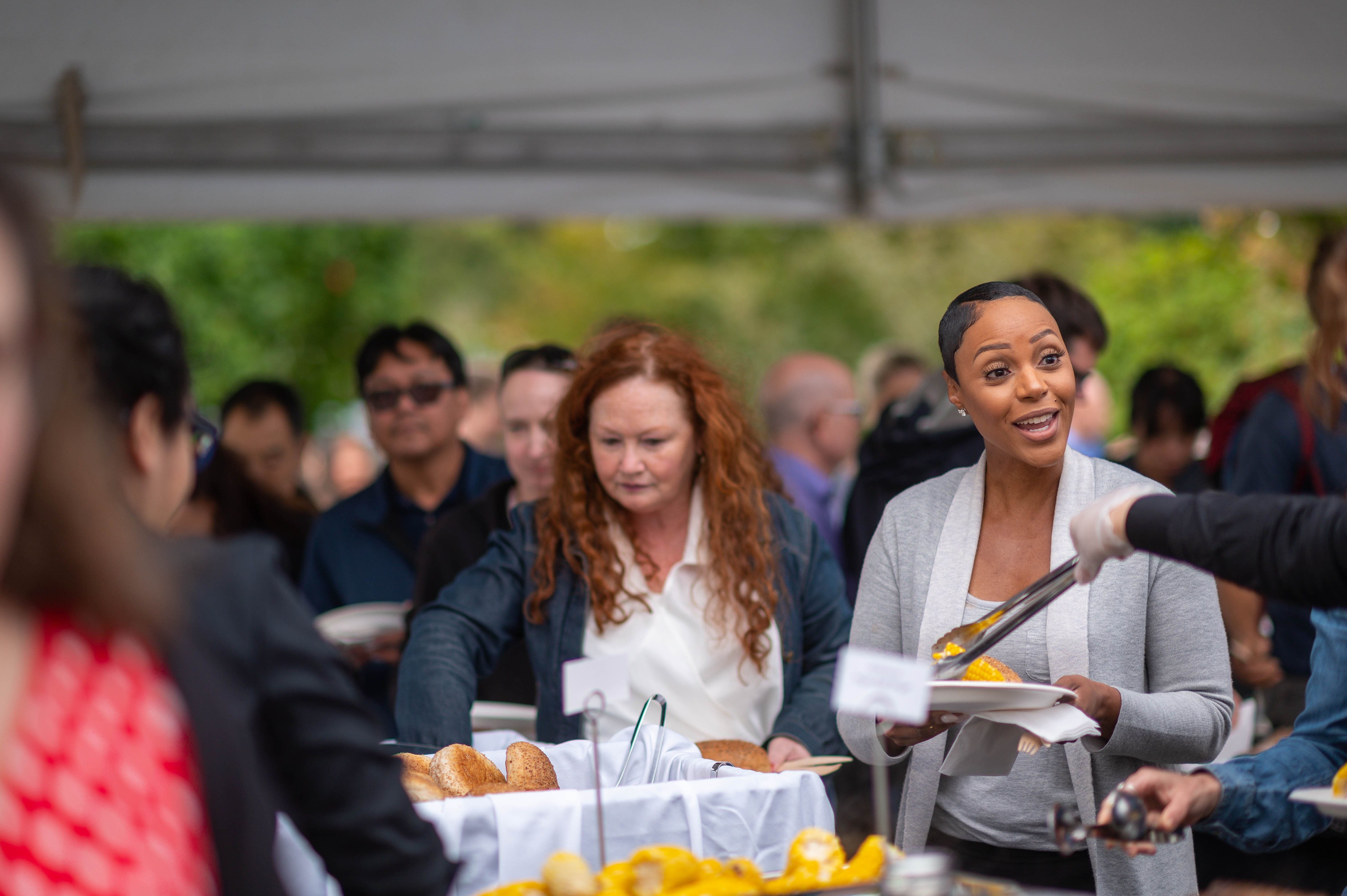 Gallery of pictures from UBC Staff during the 2019 Welcome Back Staff BBQ