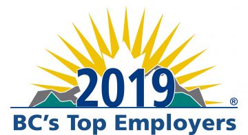 UBC named one of BC’s Top Employers in 2019