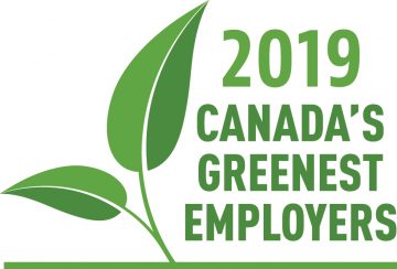 UBC one of Canada’s Greenest Employers in 2019