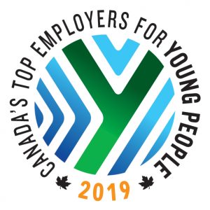 UBC recognized as one of Canada’s Top Employers for Young People in 2019