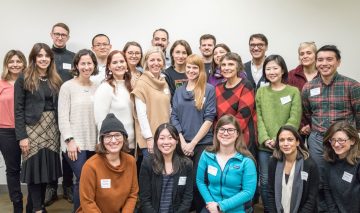 Some participants of the first edition of the Teaching Development Program (TDP) for New Faculty, which hosts 38 faculty members from UBC Vancouver and UBC Okanagan.