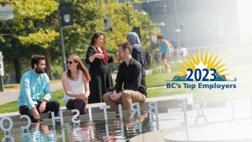 UBC recognized as one of BC’s Top Employers in 2023 