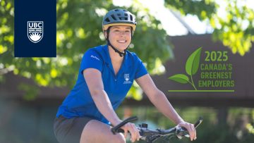 UBC leads as one of Canada’s Greenest Employers in 2025